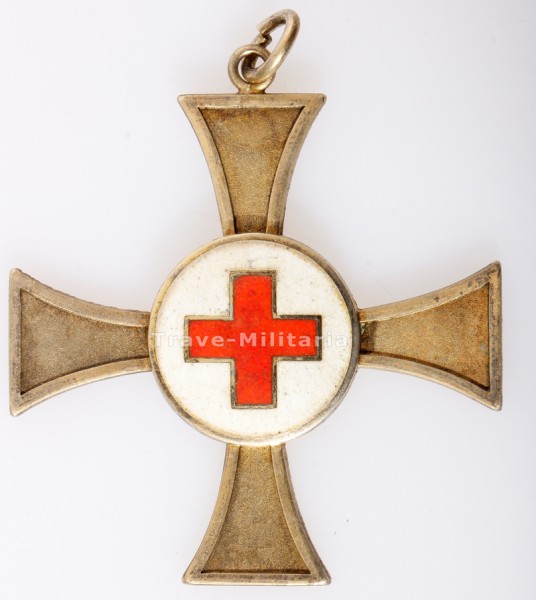 DRK Deutsches Rotes Kreuz Schwesternkreuz 2. Form in Gold
