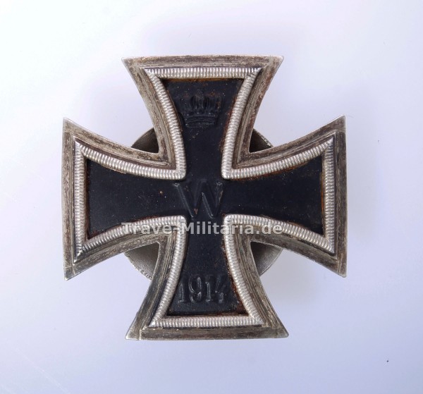 Eisernes Kreuz 1. Klasse 1914 an Schraubscheibe