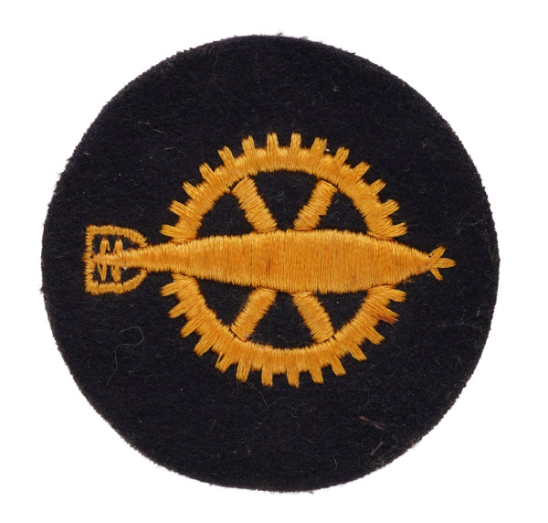 Kriegsmarine Laufbahnabzeichen Torpedomechaniker