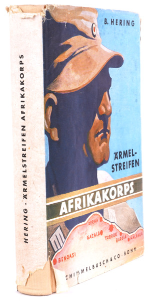 Buch "Ärmelstreifen Afrikakorps" von B. Hering