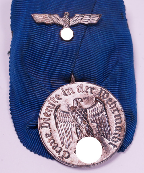 Dienstauszeichnung der Wehrmacht IV. Klasse für 4 Jahre