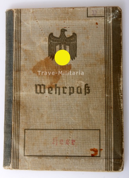 Wehrpass I.R. 34