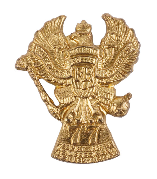 Regimentstreffen Heiderregiment 77 in Celle 1954 Abzeichen