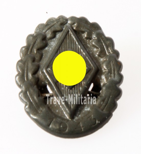 HJ Siegernadel 1943, 2.Form
