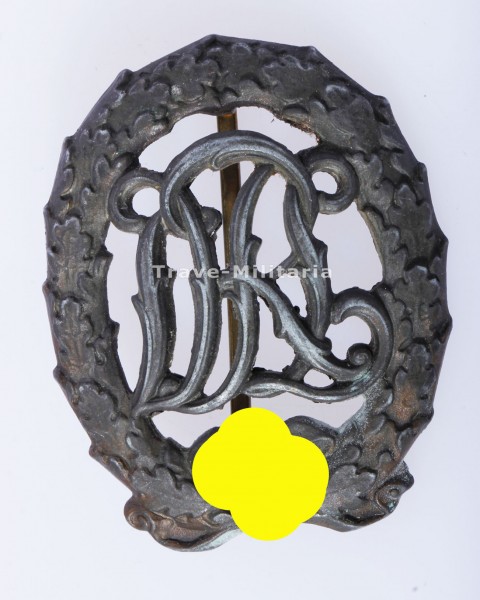 Deutsches Reichs-Sportabzeichen DRL in Bronze