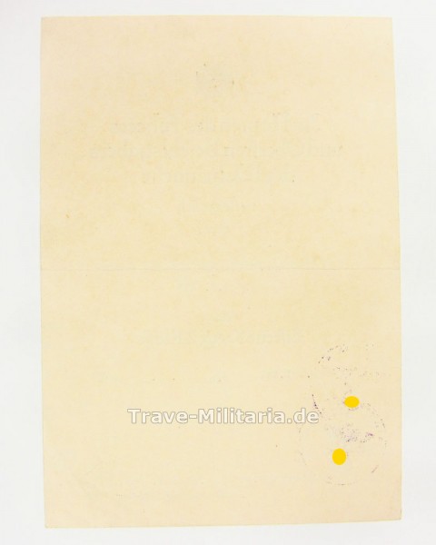 5er Urkundengruppe InfanterieDivision 253 Archiv Trave Militaria