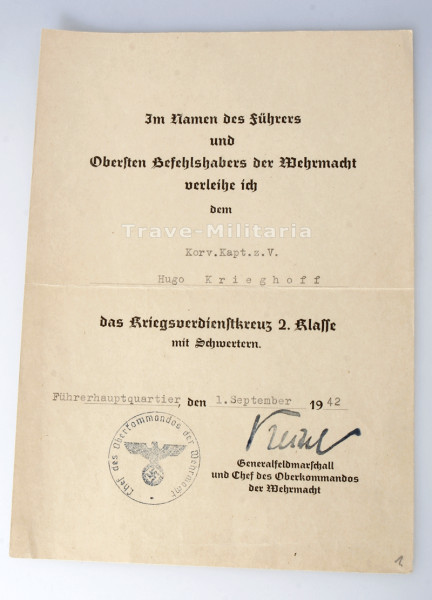 Reservistika Kameradentreffen 132. Inf. Div. Teilnehmerabzeichen