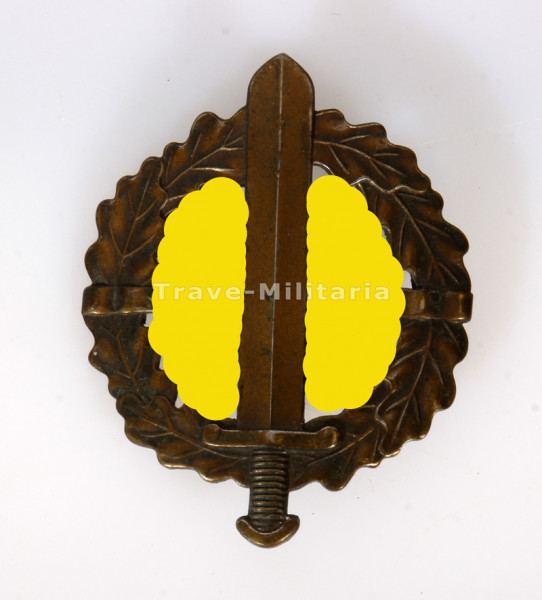SA-Sportabzeichen in Bronze mit Matrickelnummer 696359