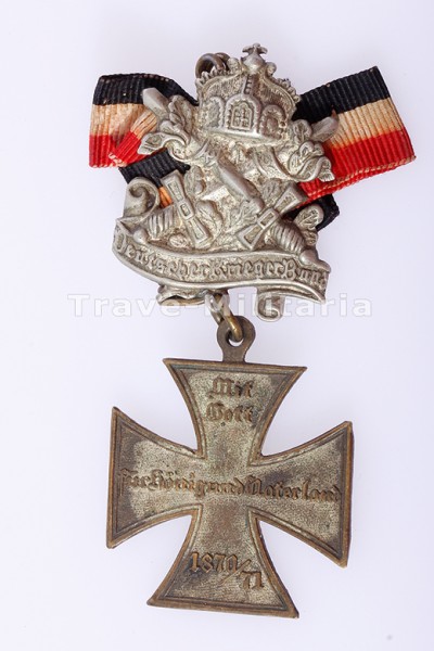 Abzeichen Deutscher Kriegerbund 1870/71