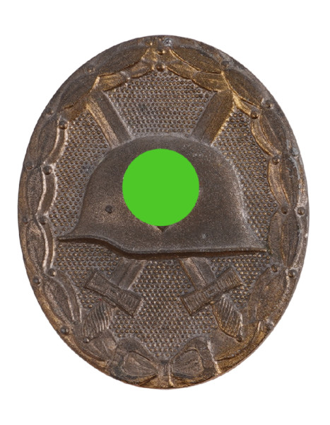 Verwundetenabzeichen in Gold