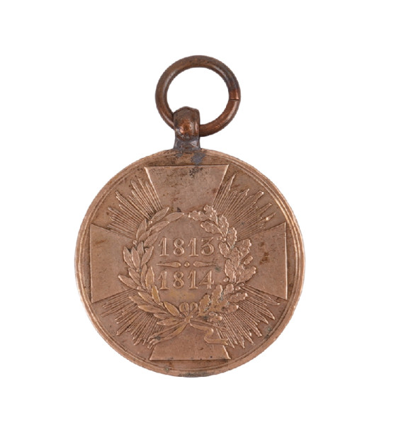 Preußen Kriegsdenkmünze 1813/14 für Kämpfer