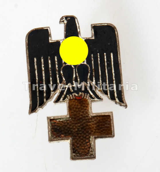 Deutsches Rotes Kreuz III. Reich Mützenabzeichen
