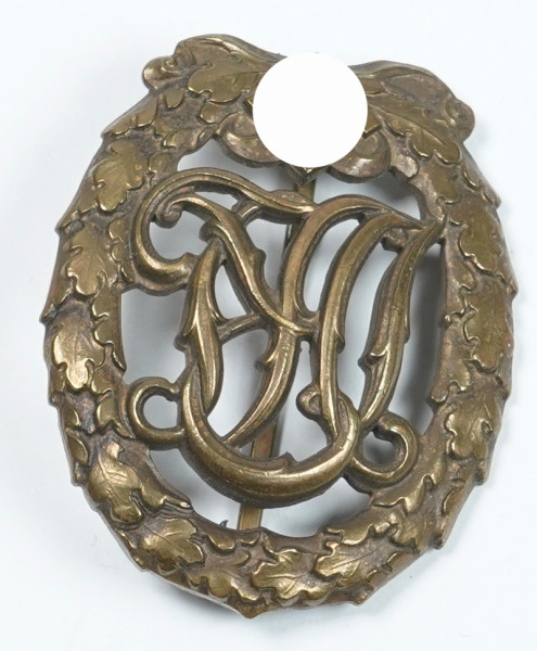 Deutsches Reichssportabzeichen DRL in Bronze