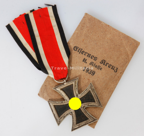 Eisernes Kreuz 2. Klasse 1939 mit Tüte