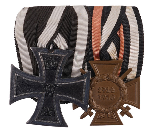 2er Ordensspange 1. Weltkrieg