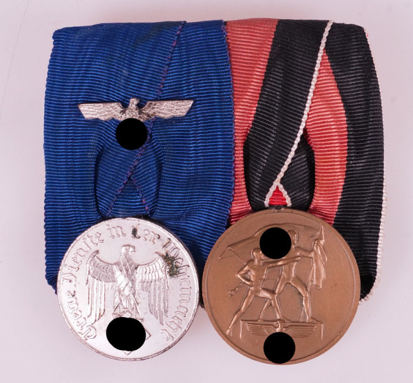 2er Ordensspange 2. Weltkrieg