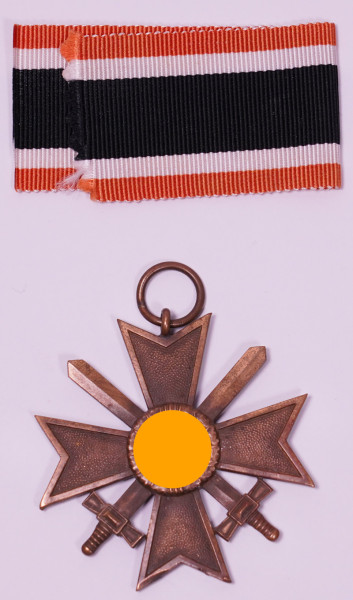 Kriegsverdienstkreuz 2.Klasse mit Schwertern