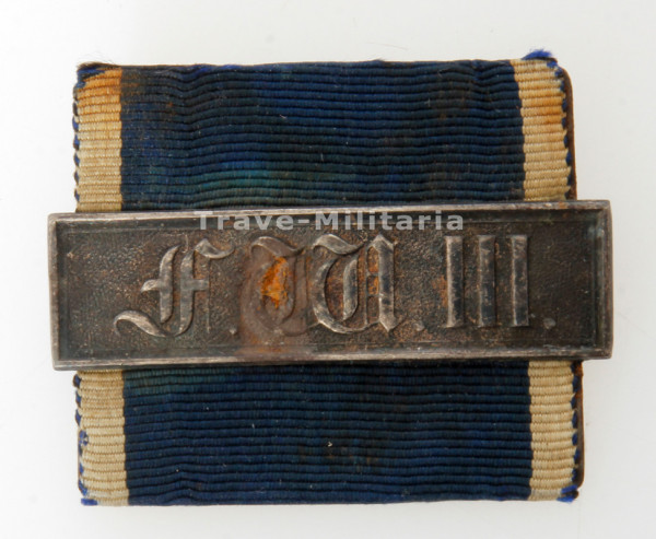 Preußen Dienstauszeichnung 2. Klasse Schnalle 1825