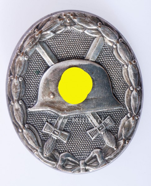 Verwundetenabzeichen in Silber