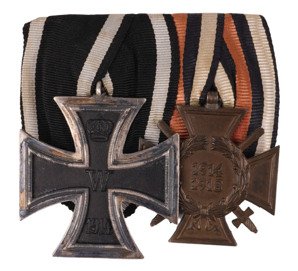 2er Ordensspange 1. Weltkrieg