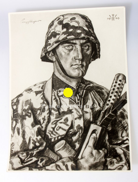 Willrich- Bild SS- Hauptscharführer Kepplinger