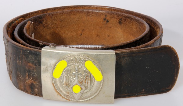 Hitlerjugend Koppel mit Koppelschloss