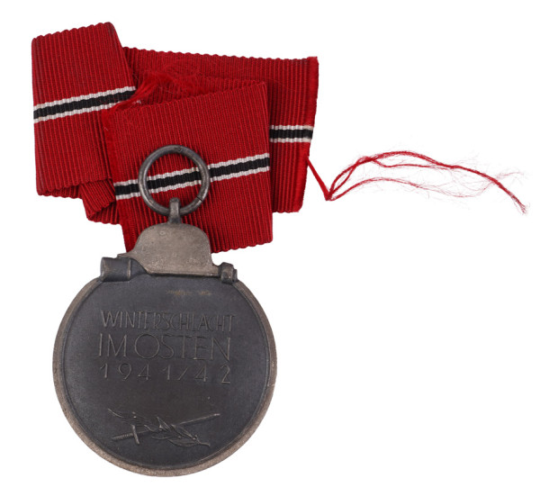 Medaille Winterschlacht im Osten 1941/42 mit Tüte