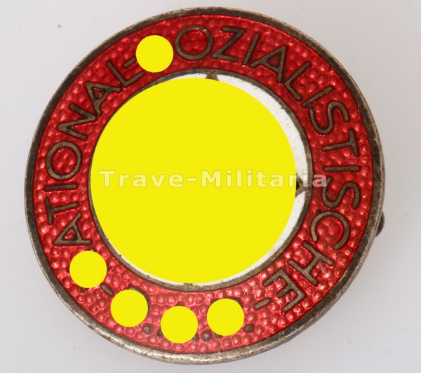 NSDAP Parteiabzeichen frühes Stück