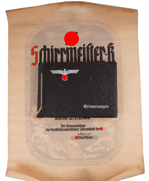 Nachlass Gustav Krakow SS-Schirrmeister