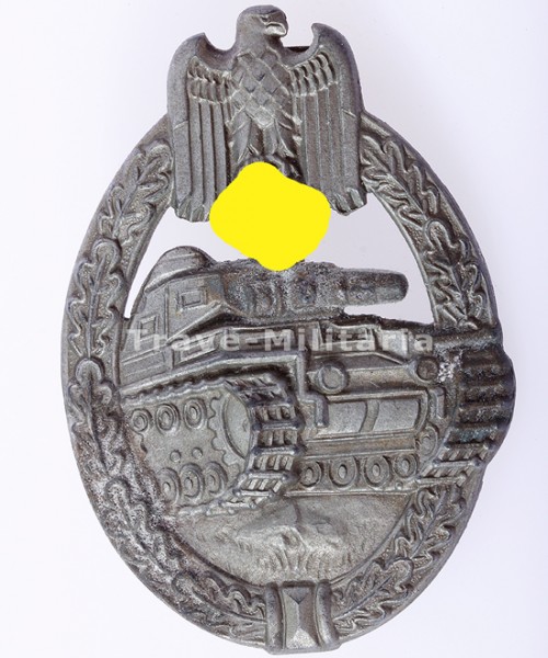 Panzerkampfabzeichen Bronze - Flatback