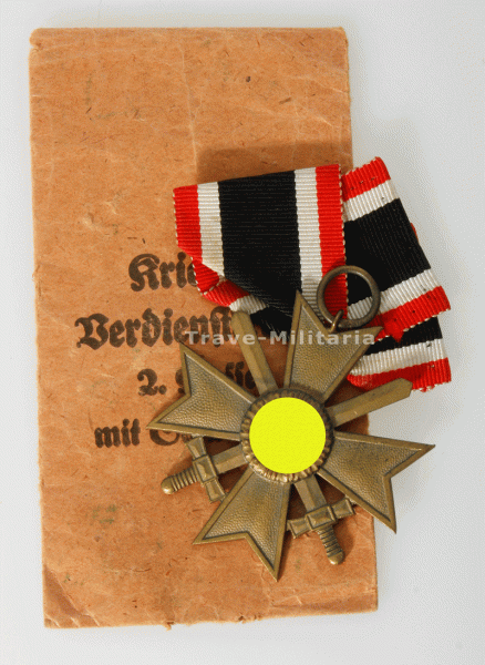 Kriegsverdienstkreuz 2. Klasse mit Schwertern