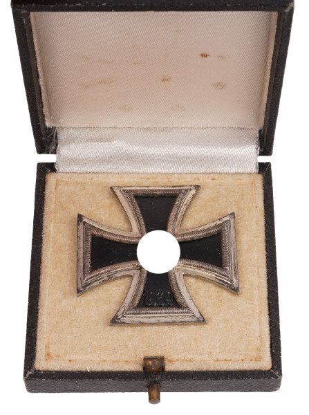 Eisernes Kreuz 1. Klasse 1939 im Etui