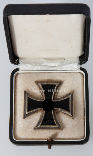 Eisernes Kreuz 1. Klasse 1939 im Etui