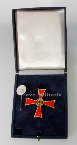 Verdienstorden der Bundesrepublik Deutschland Verdienstkreuz 1. Klasse im Etui