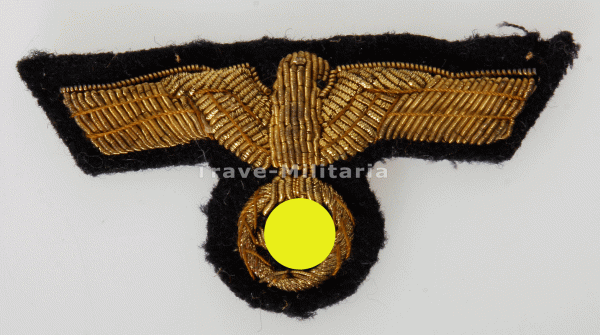 Kriegsmarine Schirmmützenadler für Offiziere