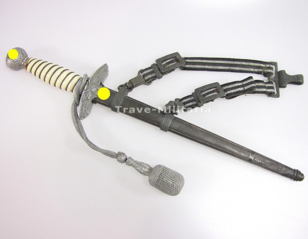 Luftwaffe Offiziersdolch Hersteller Höller