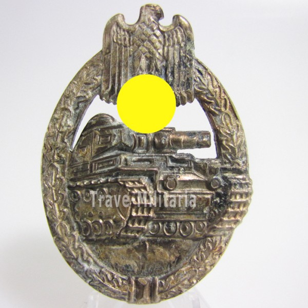 Panzerkampfabzeichen in Bronze Hersteller R.R.S.