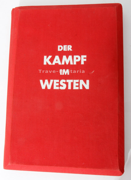 Raumbildalbum Der Kampf im Westen 1940 1. Auflage