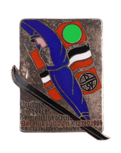 Deutsche u. Heeres. Skimeisterschaften/SA u. SS Skimeisterschaften 1934