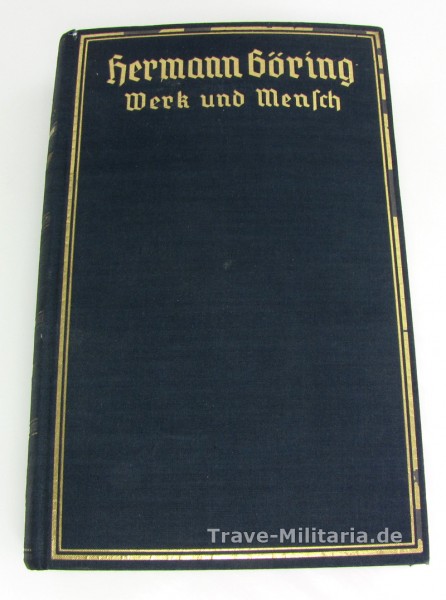 Buch Hermann Göring Werk und Mensch