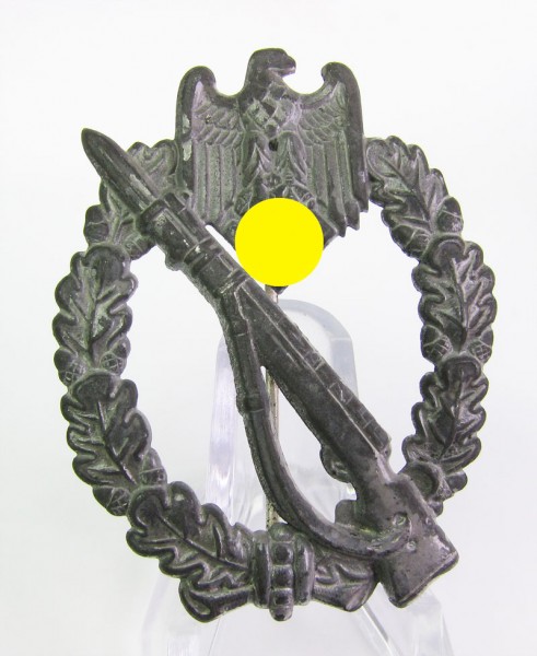 Infanteriesturmabzeichen Silber, Hersteller B.H. Mayer
