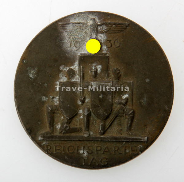 NSDAP Reichsparteitag 1936 Veranstaltungsabzeichen