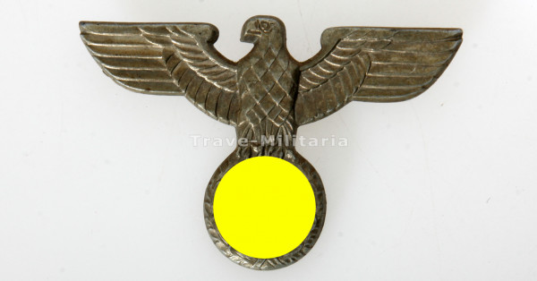 Reichspost / Reichsbahn Mützenadler für Beamte