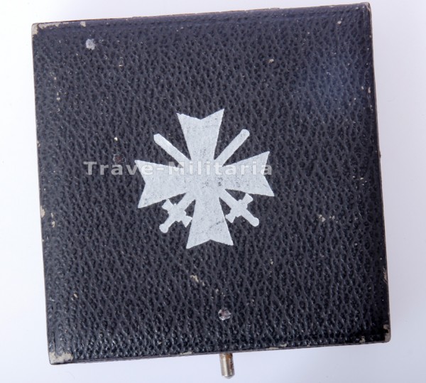 Etui zum Kriegsverdienstkreuz 1. Klasse mit Schwertern