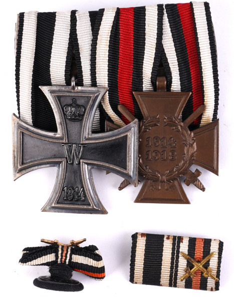 2er Ordensspange 1. Weltkrieg