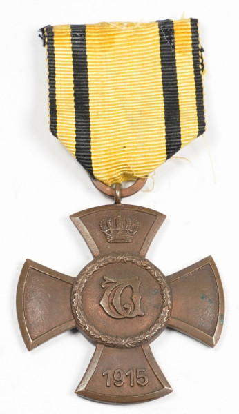 Württemberg Wilhelmskreuz für Verdienste um die öffentliche Wohlfahrt 1915