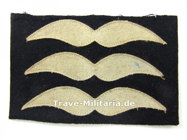 Luftwaffe Rangabzeichen Feldwebel für Fliegerschutzanzug
