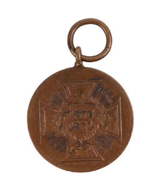 Kriegsdenkmünze 1870/71 für Kämpfer