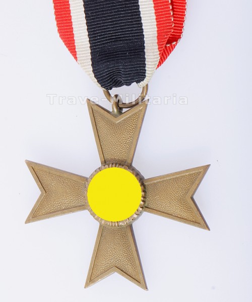 Kriegsverdienstkreuz 2. Klasse ohne Schwerter von Gottlieb und Wagner 52