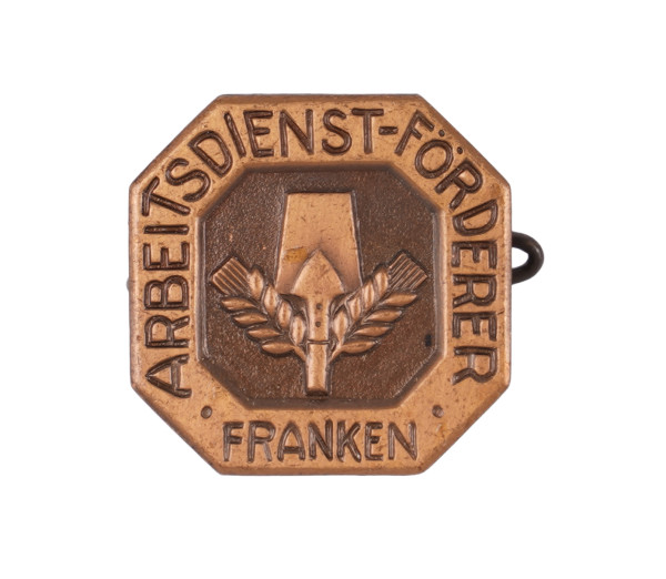 Franken Arbeitsdienst-Förderer in Bronze